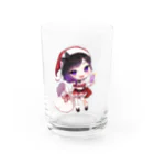 スナック酒呑🥃😈の12月分アクキー絵グッズ🥃😈 Water Glass :front