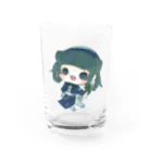 あすみめかぶ🌊⚓の飛海めかぶチャイナコップ Water Glass :front