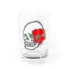 FMK-OのSkull vase "RD" Water Glass :front