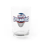 Spreadersのスプレッダーズ　グッズ Water Glass :front