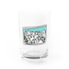 けちゃっぷごはんのお店のマウントキャットモア Water Glass :front