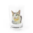 海中のMiyakocat Water Glass :front