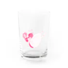 Yukaのハプニングガール Water Glass :front