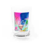 仏壇スイーツまさみの春風爆発 Water Glass :front