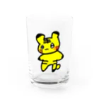 どうぶつとかのとらくん Water Glass :front