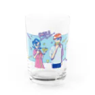 NI_COLD_BEERのポップなPURPLE Water Glass :front