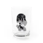 緋沙墨の食 Water Glass :front