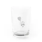 バイト辞めたい看護学生のバルーンおなご Water Glass :front