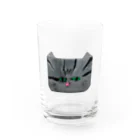 ミステリーショップのスミレ Water Glass :front