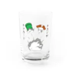 アニマルんのドカンがドッカーン Water Glass :front