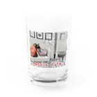 kiのmaro's life Water Glass :front