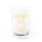 ゆめ屋 此岸本店のPOSITVE euthanasiaうさぎ Water Glass :front