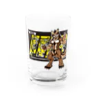 TIGER WINGS webの陸くん Water Glass :front