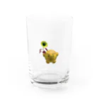 にゃんの3Dだこちて Water Glass :front