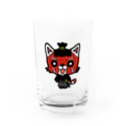 オクサバットのレッサー侍 Water Glass :front