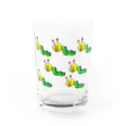 うめぼしやさんのお疲れ虫 Water Glass :front