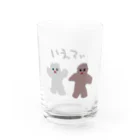 ミナミコアリクイ【のの】のいえてぃ Water Glass :front