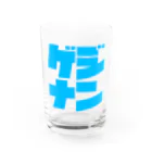 ぎょくろ🌈のゲジナン Water Glass :front