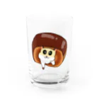 ハムぱん☆ハムロール＠直売店のハムショコラ（裏系はビフォー） Water Glass :front