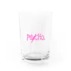 PSYCHOPAINTのPsychopaint 【PSYCHO】 Water Glass :front