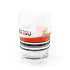 づっとならの貸切バスグラス Water Glass :front