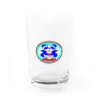 オクサバットのロックパンダ弐 Water Glass :front