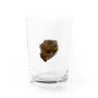 まちやゆず子ショップのハムスター🐹もも Water Glass :front