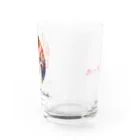 あっちゃん☆ストアの花魁朝葵 グラス Water Glass :front