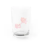 monogusaのわんぱく良くんと飼い主 Water Glass :front