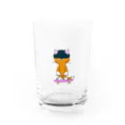 あにまるのcat gangs Water Glass :front