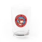 Rigelの金魚づくし いかだのり Water Glass :front