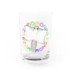 LalaHangeulのEZOMOMONGA(エゾモモンガさん) Water Glass :front