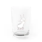 絵心赤ちゃんの絵心動物 Water Glass :front