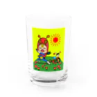 Siderunの館 B2のダサインダーだよ！さげみちゃん Water Glass :front