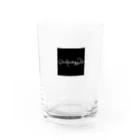 ecstasy320のグラス Water Glass :front