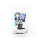 ぺジュン(Skeb受付中)のウェポングッズ　安眠＆理流 Water Glass :front