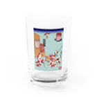 Rigelの金魚づくし さらいとんび Water Glass :front