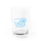 @もつの@もつオリジナルグッズ Water Glass :front