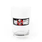 puniGAMES公式ショップの【公式】ぷに宙人グッズ02 Water Glass :front