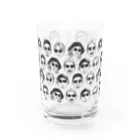 molmolmolkkysのモルッカーズだらけ-BK Water Glass :front