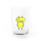 madeathのにゃんこれもん Water Glass :front