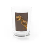 NOSHAのティラノサウルス Water Glass :front