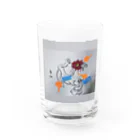 ゆっきゃーな👼の江戸時代の想像力 Water Glass :front