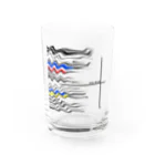 Piercemotion のNO WAR  Water Glass :front