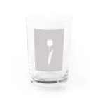 rilybiiのTulip silhouette Water Glass :front