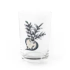 yumi81japanの株 Water Glass :front