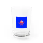 ファンシーボートみせのウチュウジン Water Glass :front