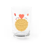 もちぐみとふうちゃんのおみせのビスケットともちぐみふうちゃん Water Glass :front