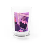 雛井ゆら┃Yura Hinaiのお気に入りのピアスつけて Water Glass :front