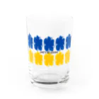 Generousのウクライナ Water Glass :front